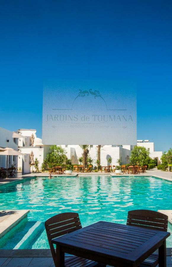 Les Jardins De Toumana Hotel Triffa Exterior photo